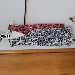 Maggy London Faux Wrap Dress